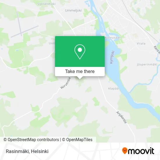 Rasinmäki map