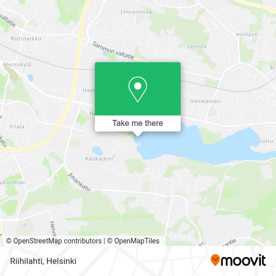 Riihilahti map