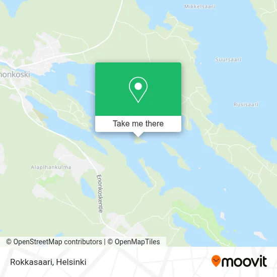 Rokkasaari map