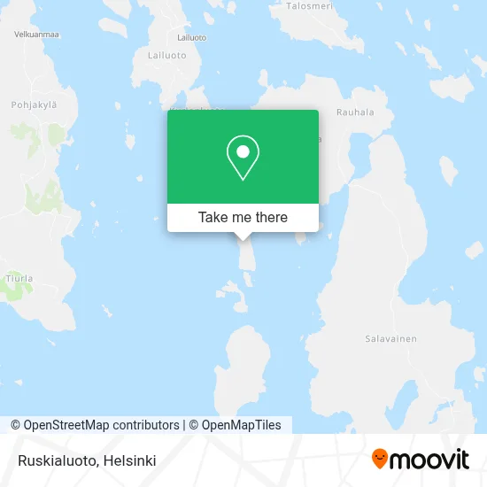 Ruskialuoto map