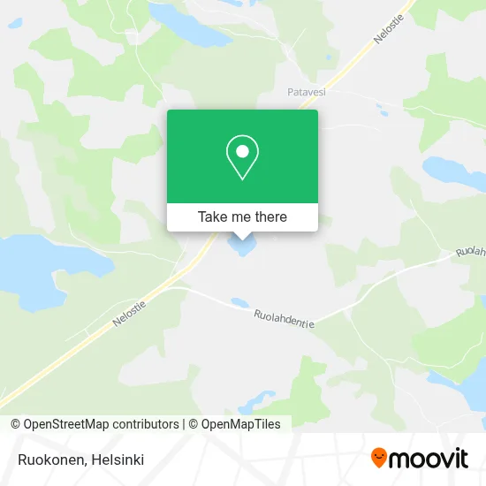 Ruokonen map