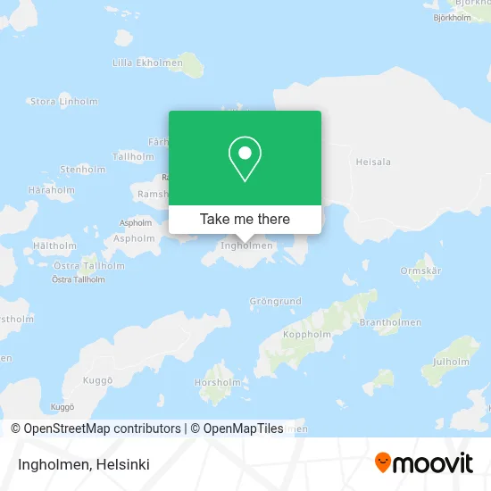 Ingholmen map