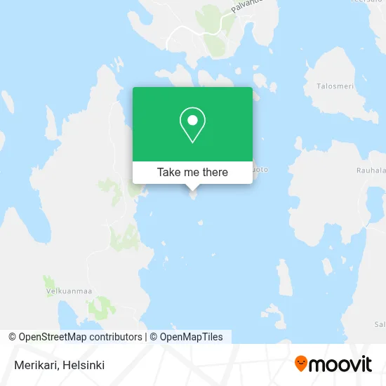 Merikari map