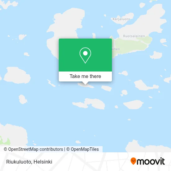 Riukuluoto map