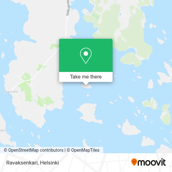 Ravaksenkari map