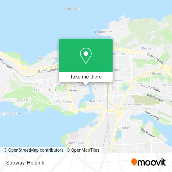Subway map