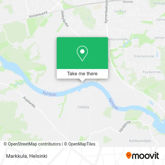 Markkula map