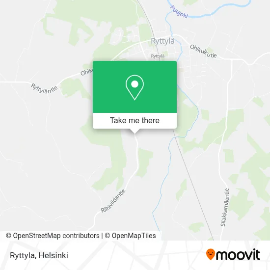 Ryttyla map