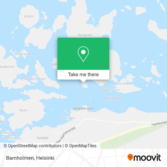 Barnholmen map