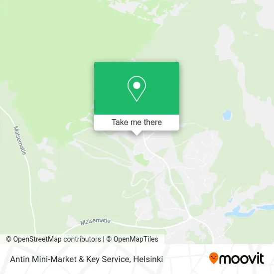 Antin Mini-Market & Key Service map