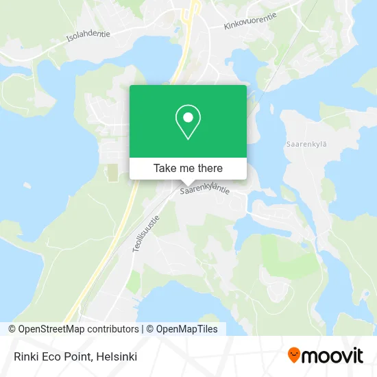 Rinki Eco Point map