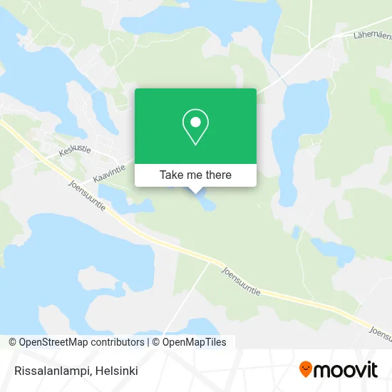 Rissalanlampi map