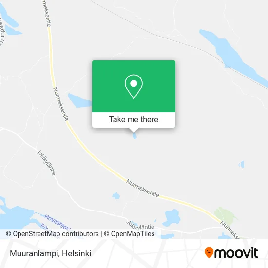 Muuranlampi map