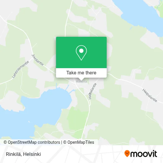 Rinkilä map