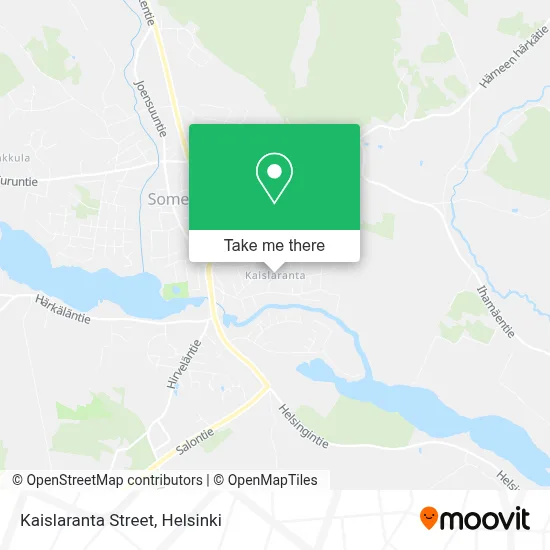 Kaislaranta Street map