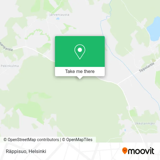 Räppisuo map
