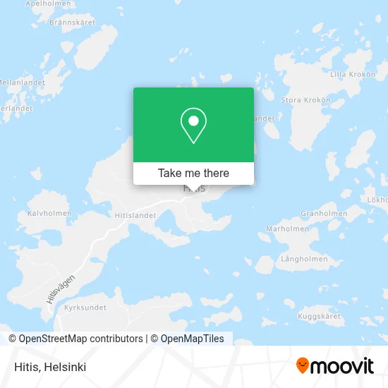 Hitis map
