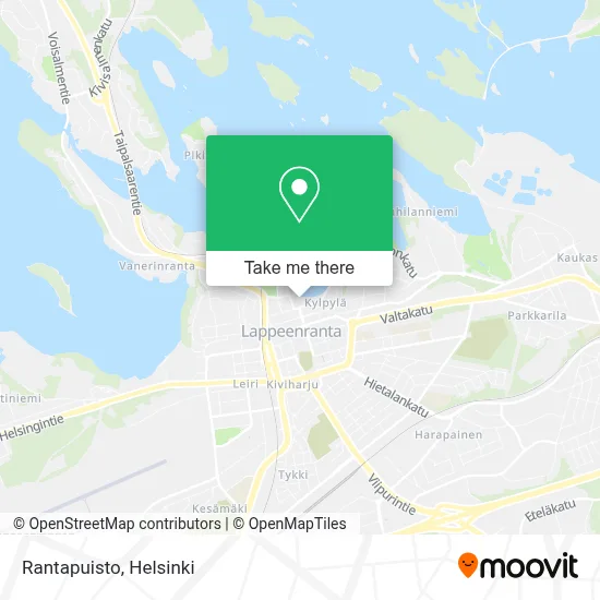 Rantapuisto map