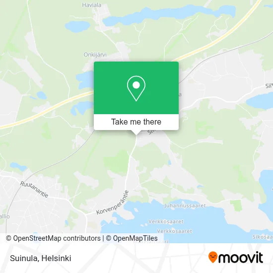 Suinula map