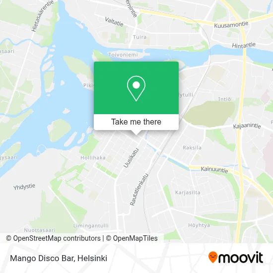 Mango Discobar map