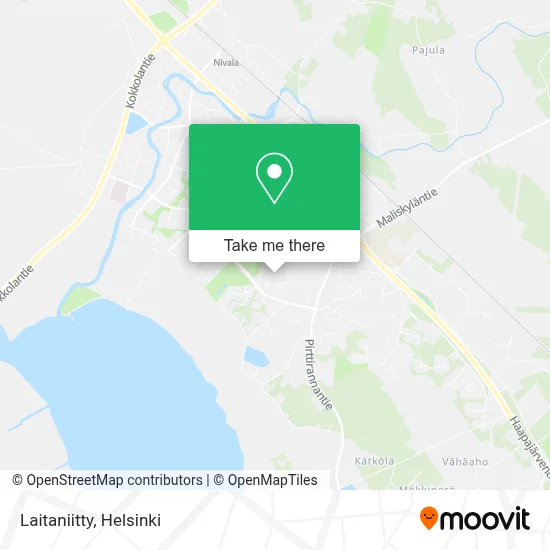 Laitaniitty map