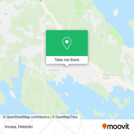Innala map