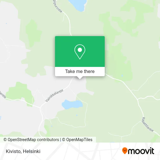 Kivisto map