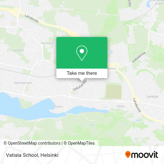 Vatiala School map