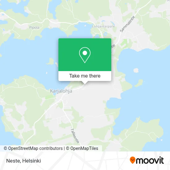 Neste map