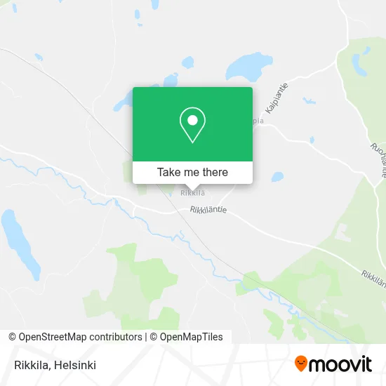 Rikkila map