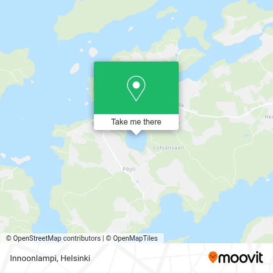 Innoonlampi map