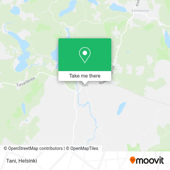Tani map