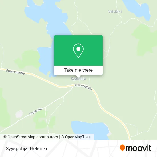 Syyspohja map