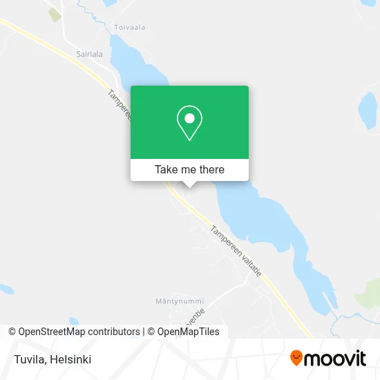 Tuvila map