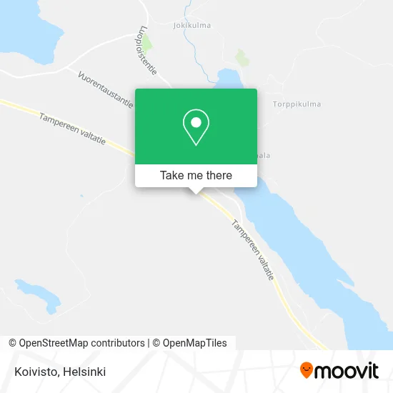 Koivisto map