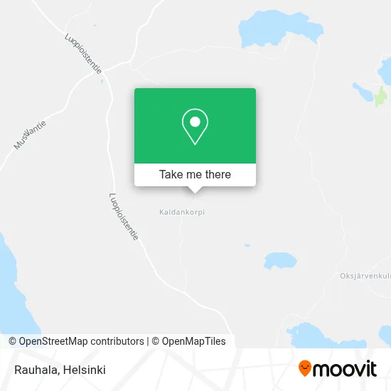 Rauhala map