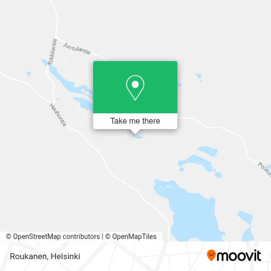 Roukanen map