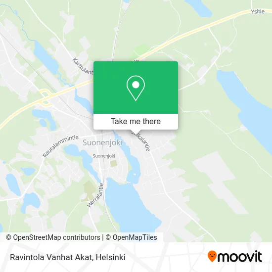 Restaurant Old Women map