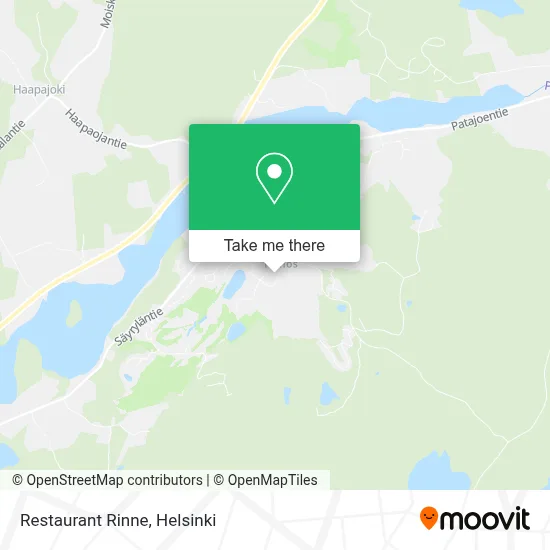 Rinne Restaurant map