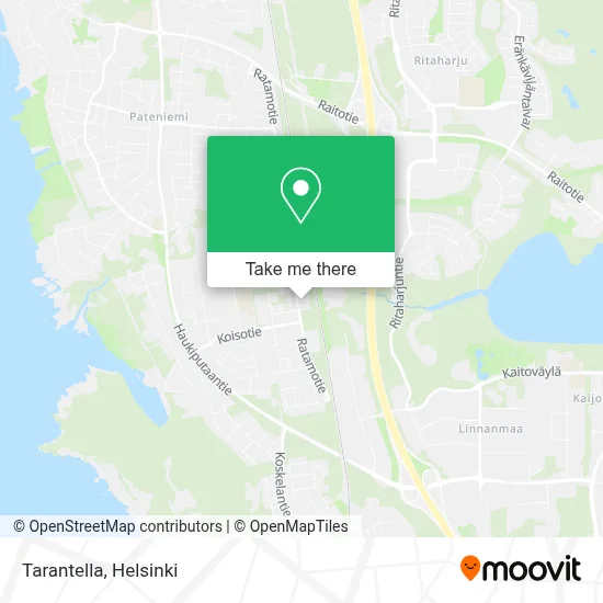 Tarantella map
