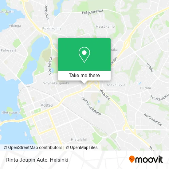 Rinta-Joupi Car Dealership map