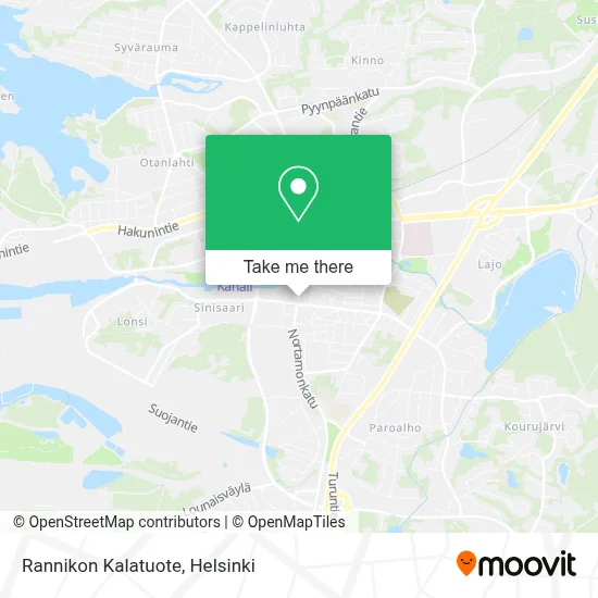 Coastal Fish Product map