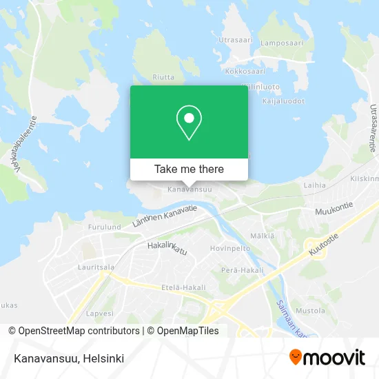 Kanavansuu map