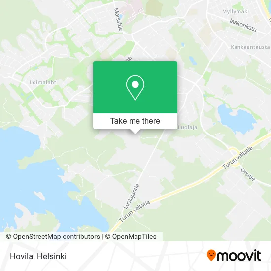 Hovila map