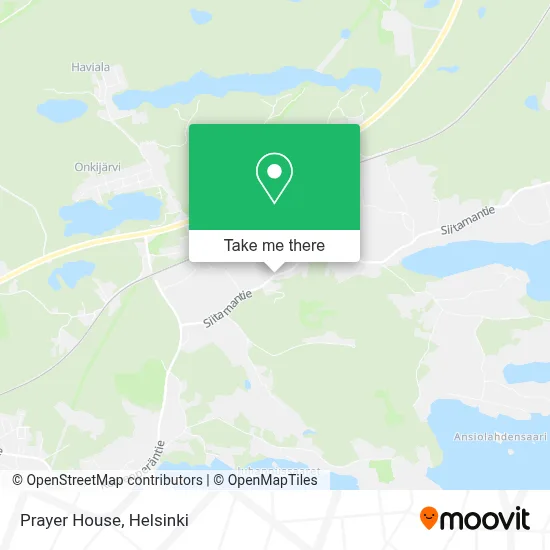 Prayer House map