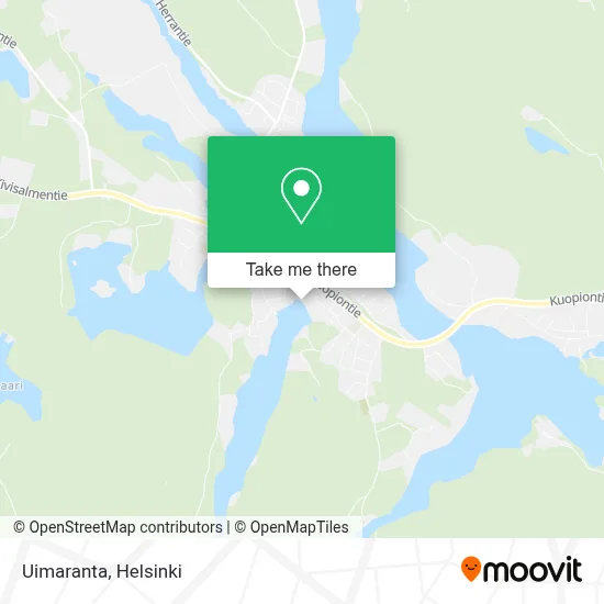 Uimaranta map