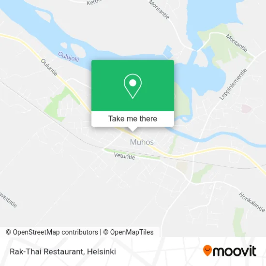 Restaurant Rak-Thai map