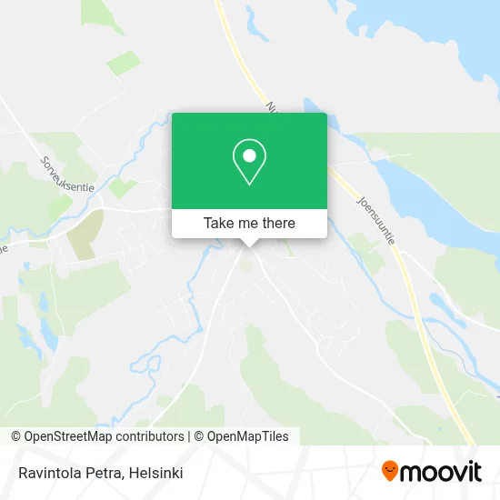 Petra Restaurant map