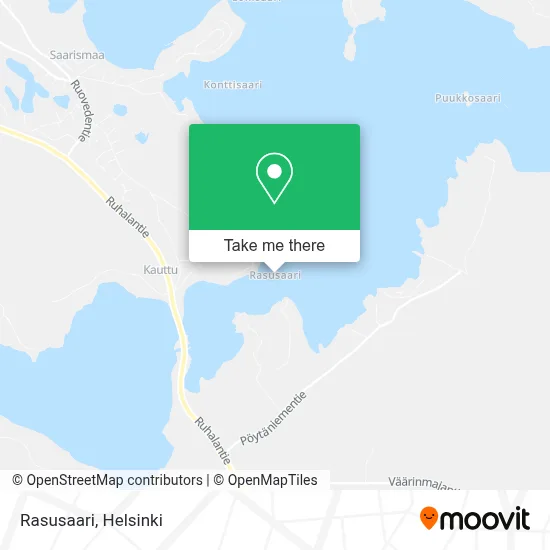 Rasusaari map