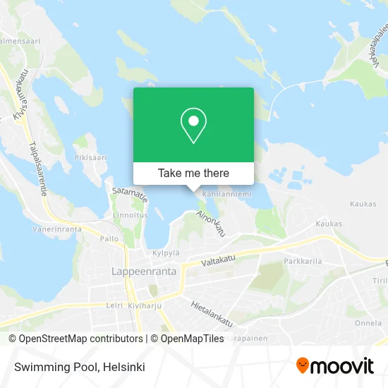 Swimming Pool map